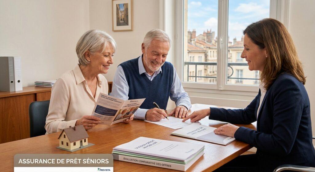 Assurance de prêt : seniors faites jouer la concurrence